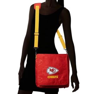 Kansas City CHIEFS NFL diaper bag